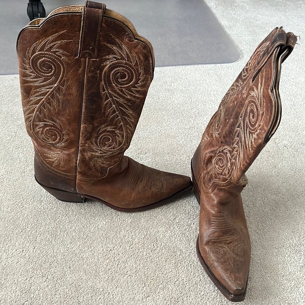 Justin Cowgirl boots